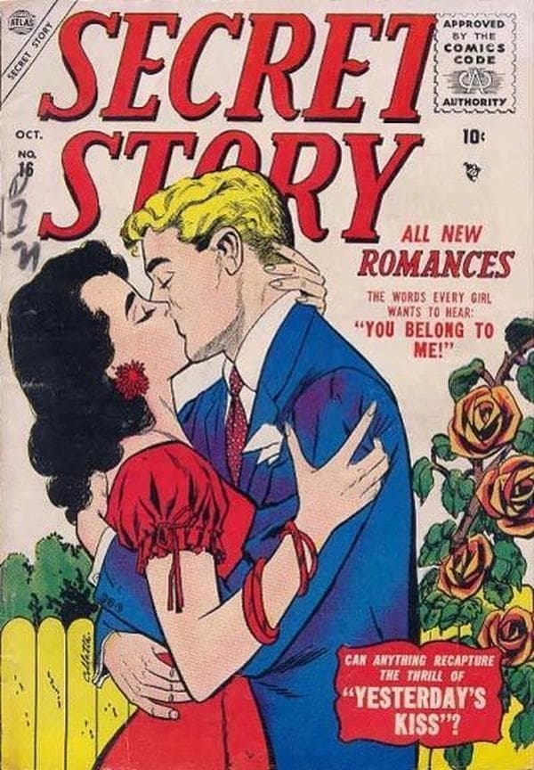 Secret Story Romances #16
