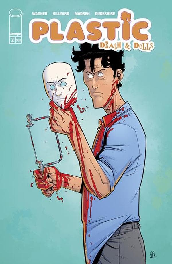 Plastic: Death & Dolls #3 cover