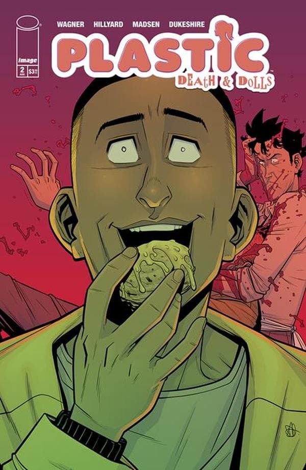 Plastic: Death & Dolls #2 cover