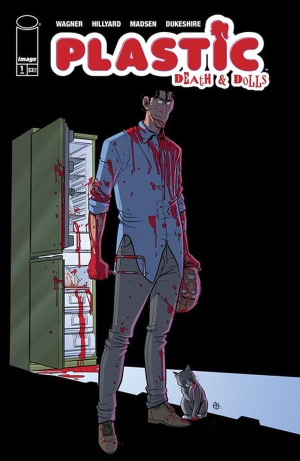 Plastic: Death & Dolls #1 cover