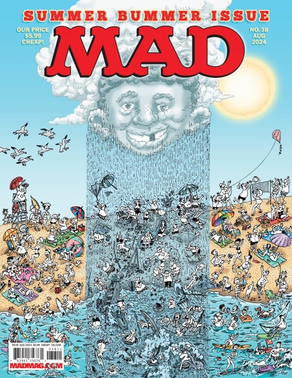 MAD Magazine #38 cover