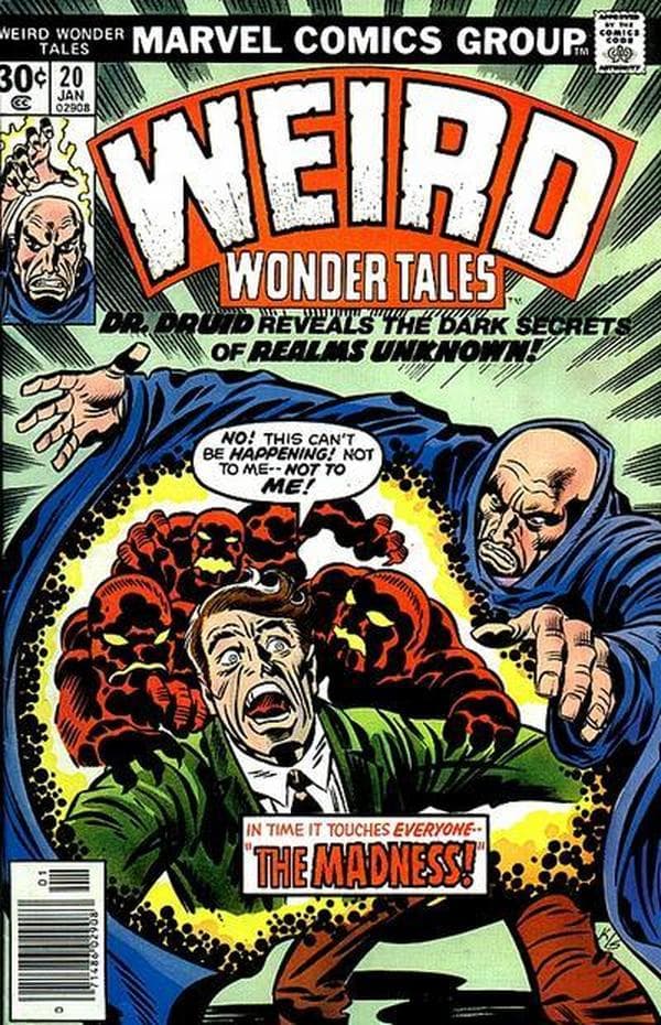 Weird Wonder Tales #20 cover