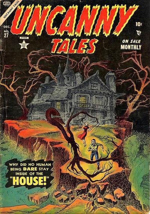 Uncanny Tales #27