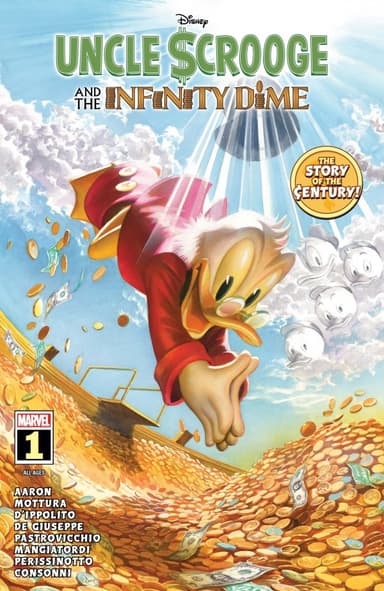 Uncle Scrooge and the Infinity Dime