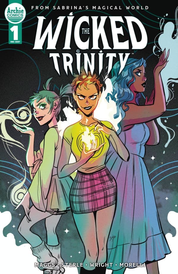 The Wicked Trinity #1 cover