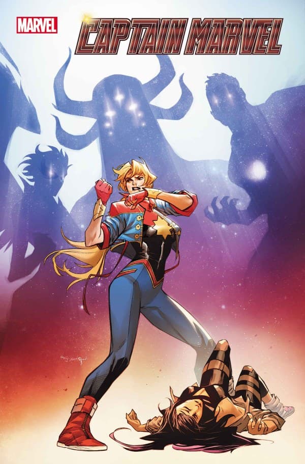 Captain Marvel #9 cover