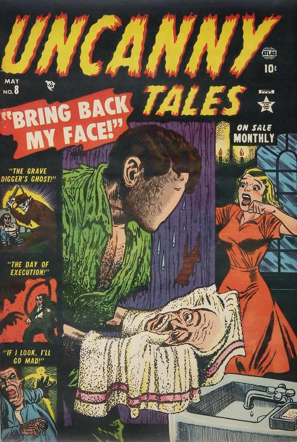 Uncanny Tales #8