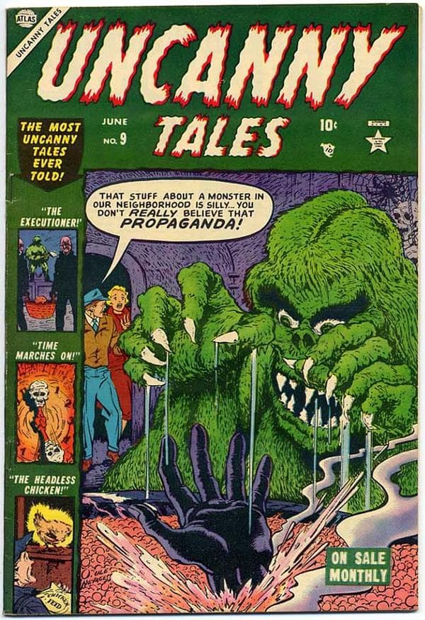 Uncanny Tales #9