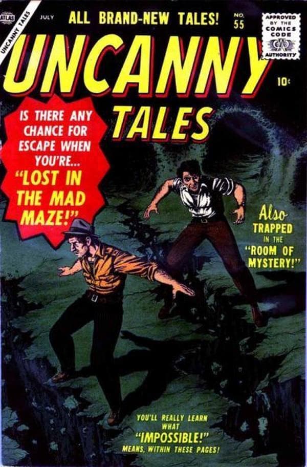 Uncanny Tales #55