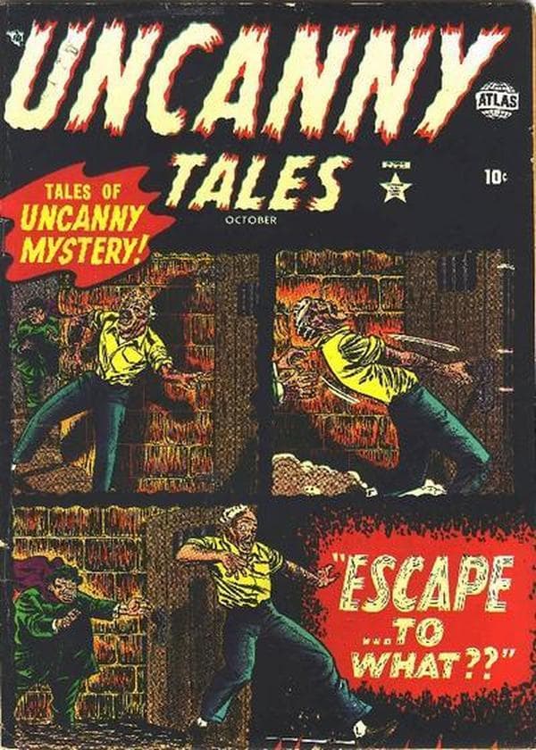 Uncanny Tales #3