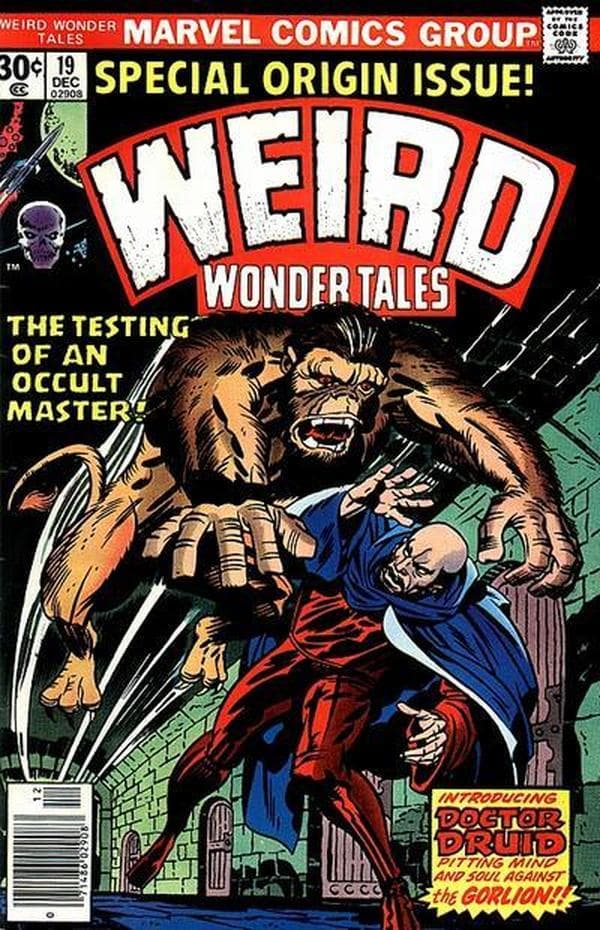 Weird Wonder Tales #19 cover