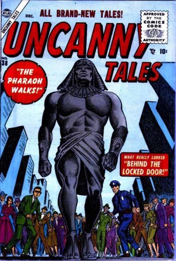 Uncanny Tales #38