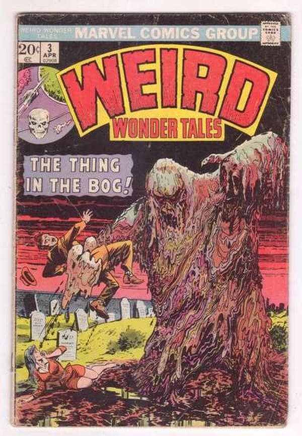 Weird Wonder Tales #3