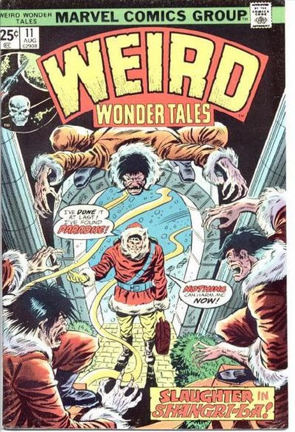 Weird Wonder Tales #11
