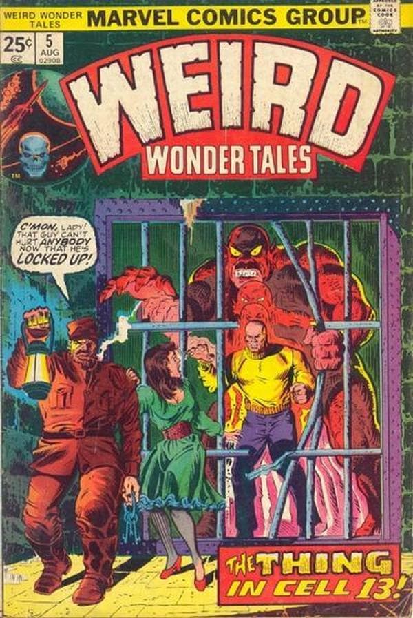 Weird Wonder Tales #5