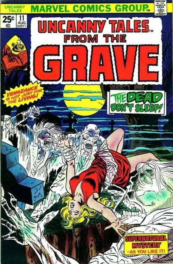 Uncanny Tales #11