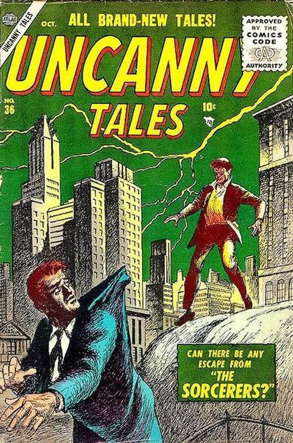 Uncanny Tales #36