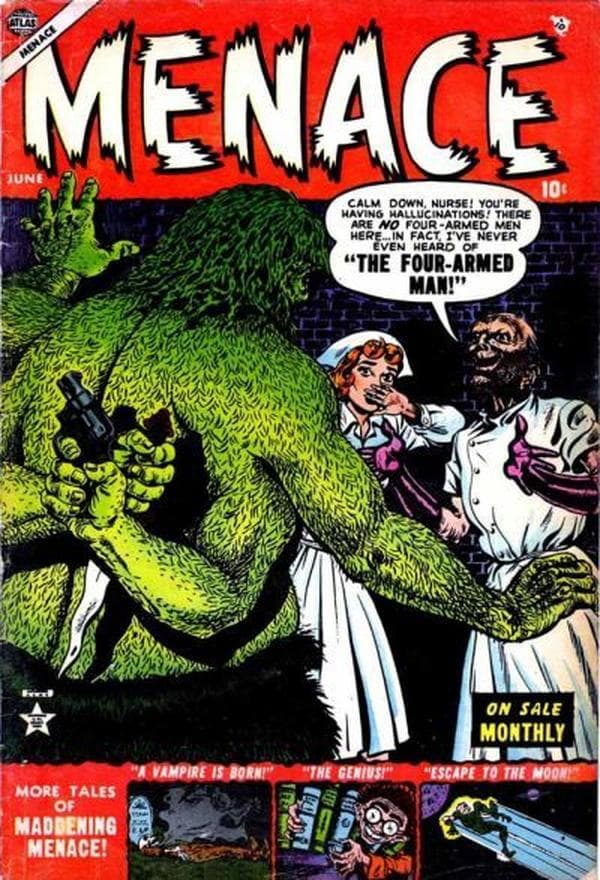 Menace #4