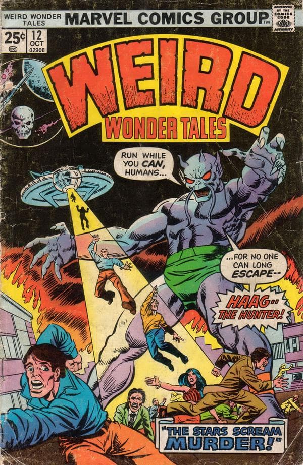 Weird Wonder Tales #12