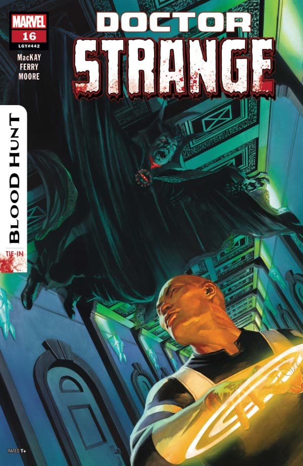 Doctor Strange #16 cover