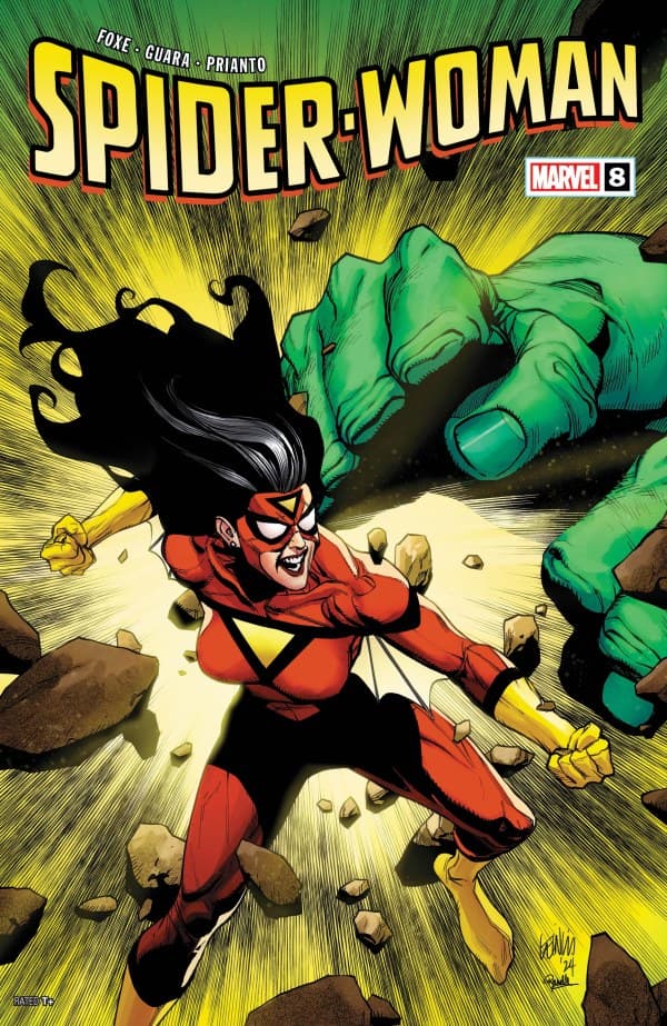 Spider-Woman #8