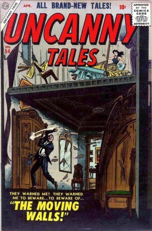 Uncanny Tales #54