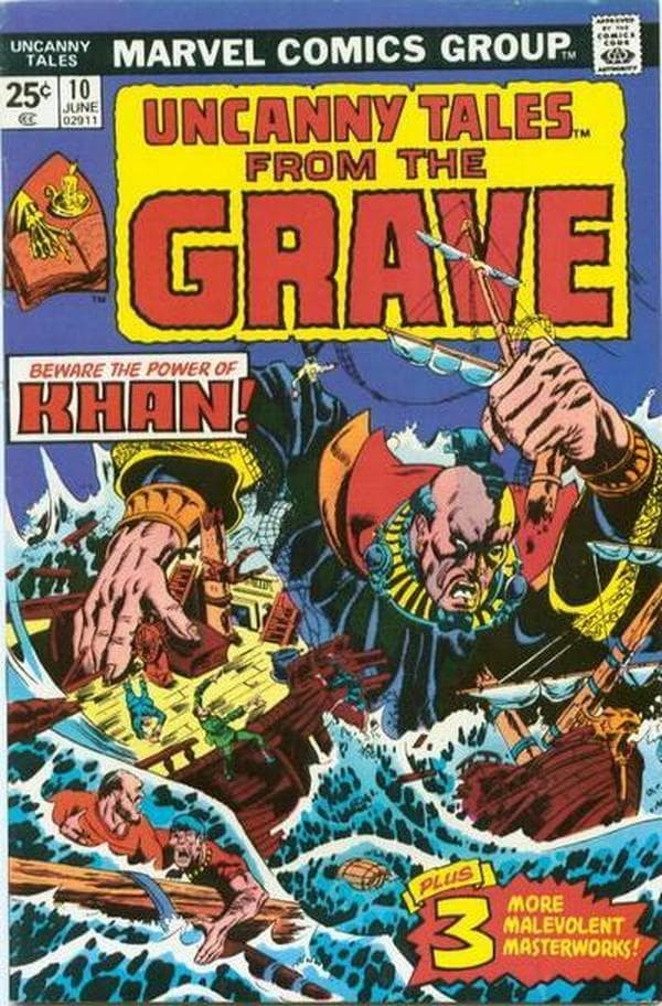 Uncanny Tales #10