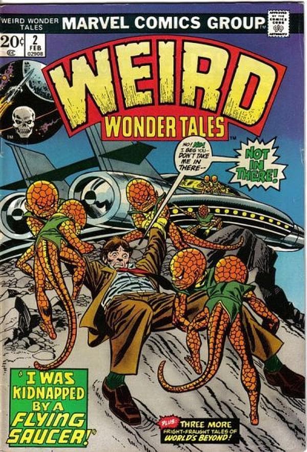 Weird Wonder Tales #2