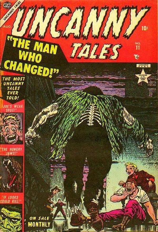 Uncanny Tales #11