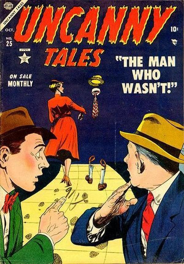 Uncanny Tales #25