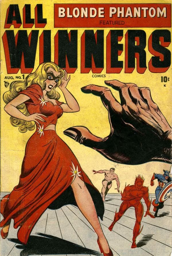 All Winners [All-Winners Comics] cover — © Marvel Comics