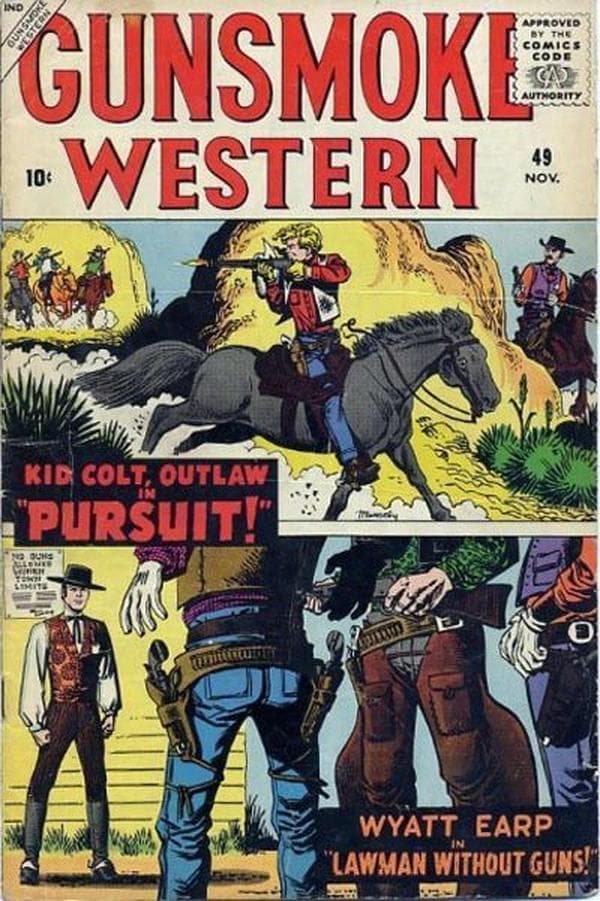 Gunsmoke Western #49