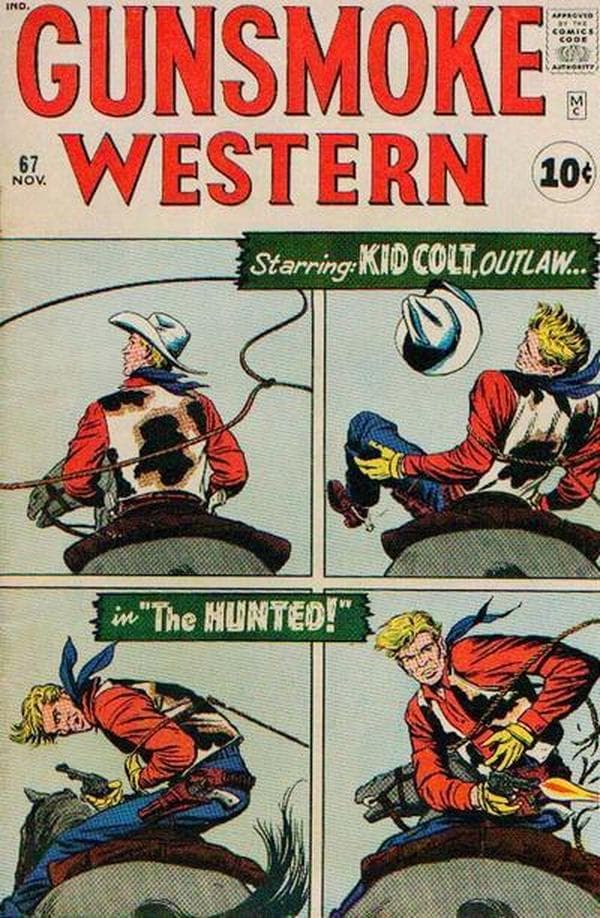 Gunsmoke Western #67