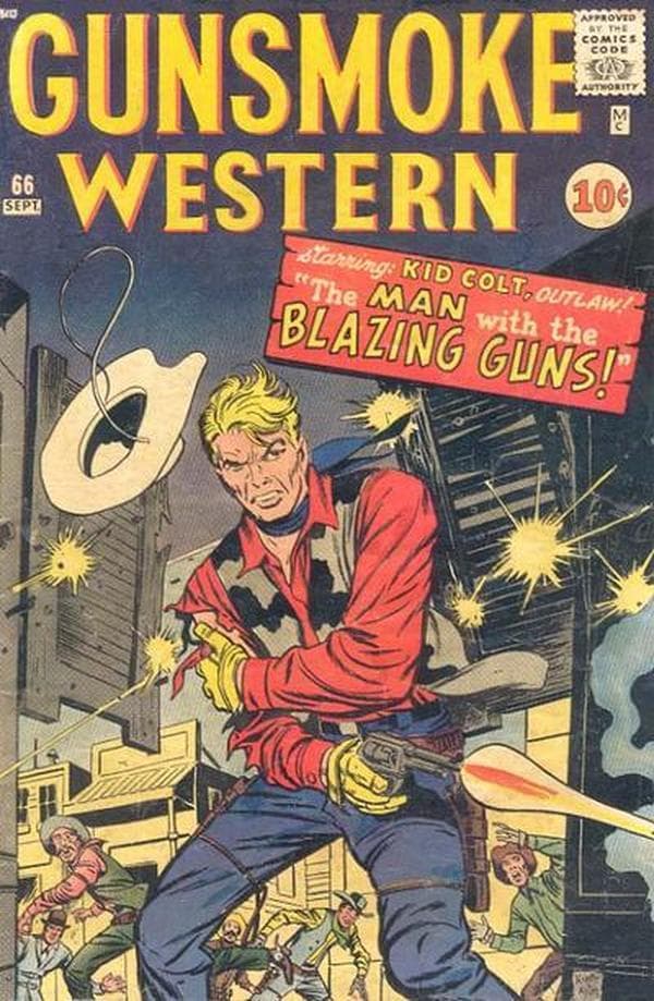 Gunsmoke Western #66
