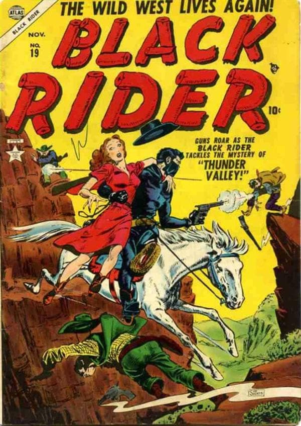 Black Rider #19