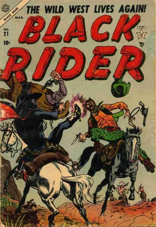 Black Rider #21
