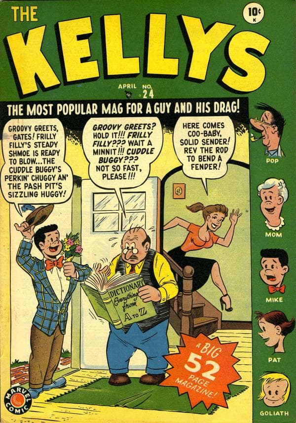 The Kellys #24 cover