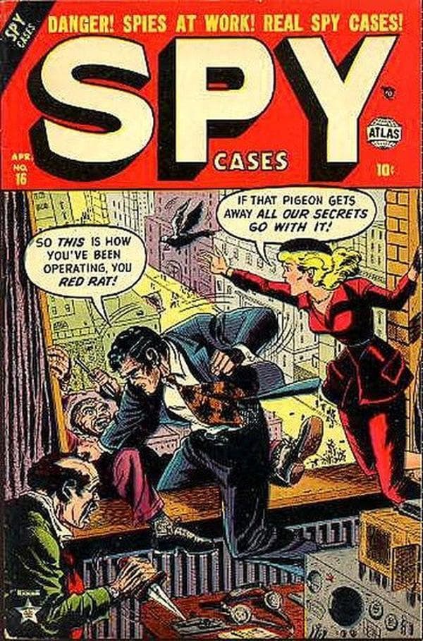 Spy Cases #16