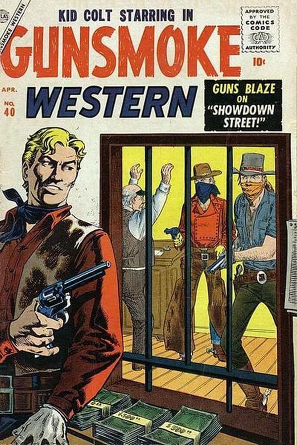 Gunsmoke Western #40