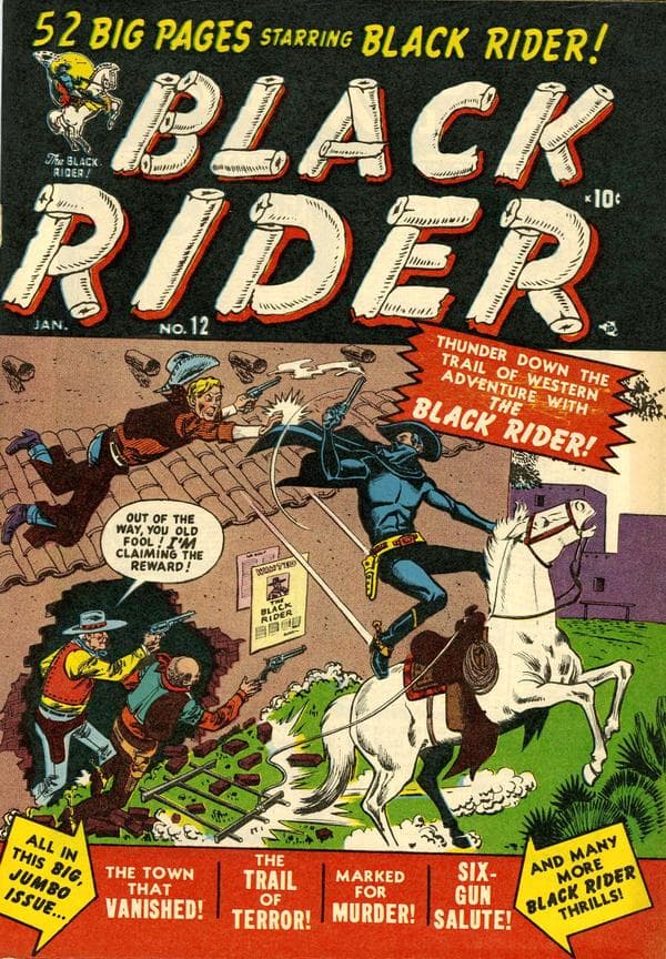 Black Rider #12