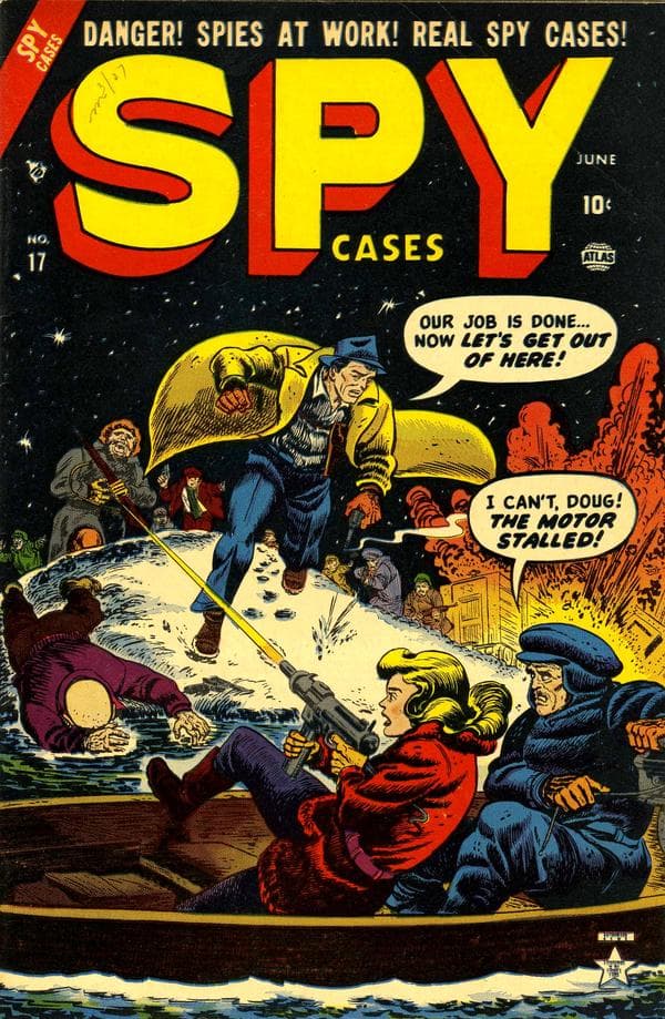 Spy Cases #17