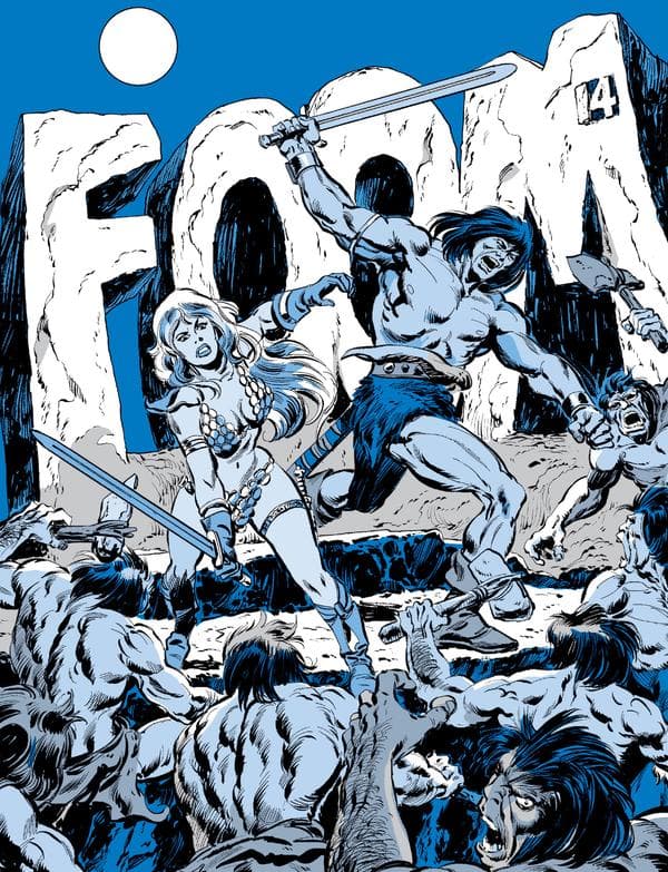 FOOM Magazine #14 cover