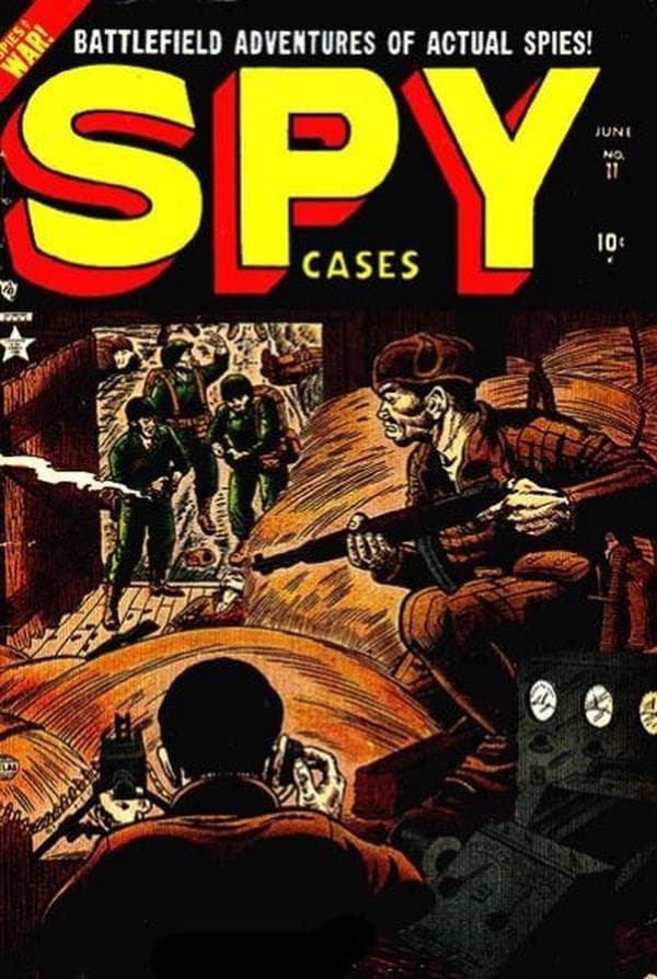 Spy Cases #11
