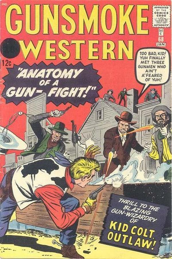 Gunsmoke Western #68