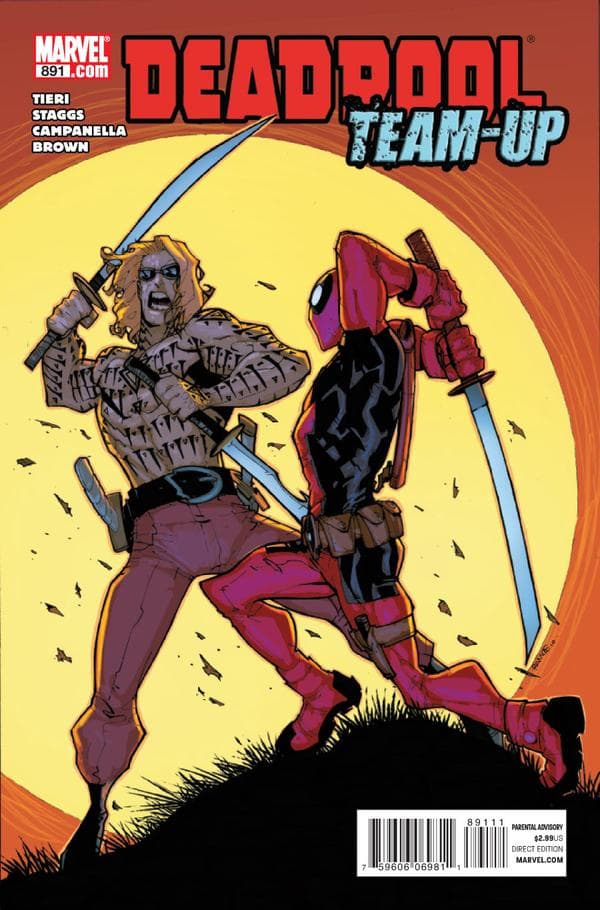 Deadpool Team-Up #891 cover