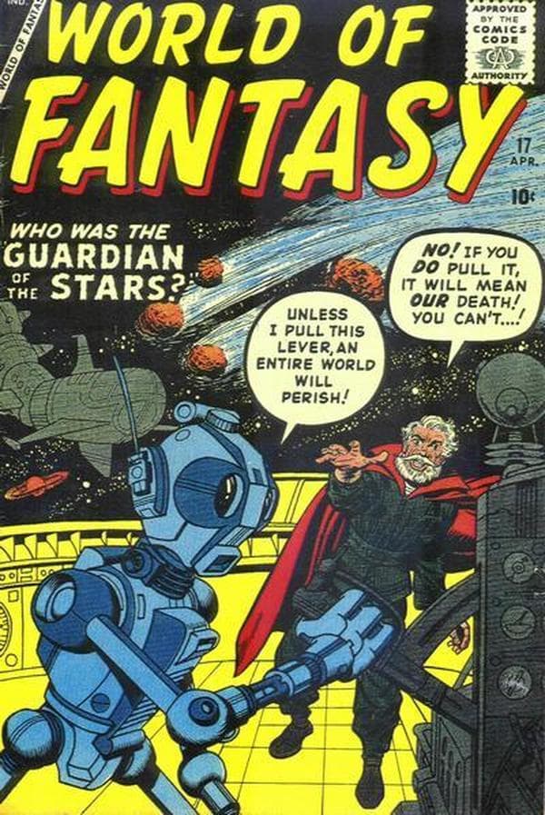 World of Fantasy #17
