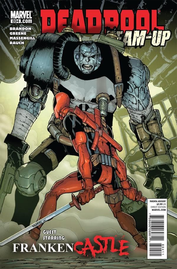 Deadpool Team-Up #894 cover