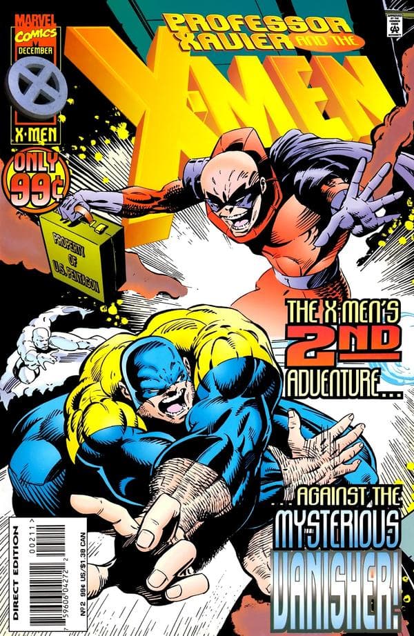 Professor Xavier and the X-Men #2 cover