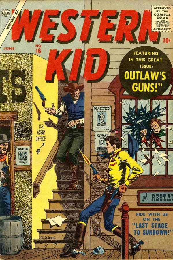 Western Kid #16