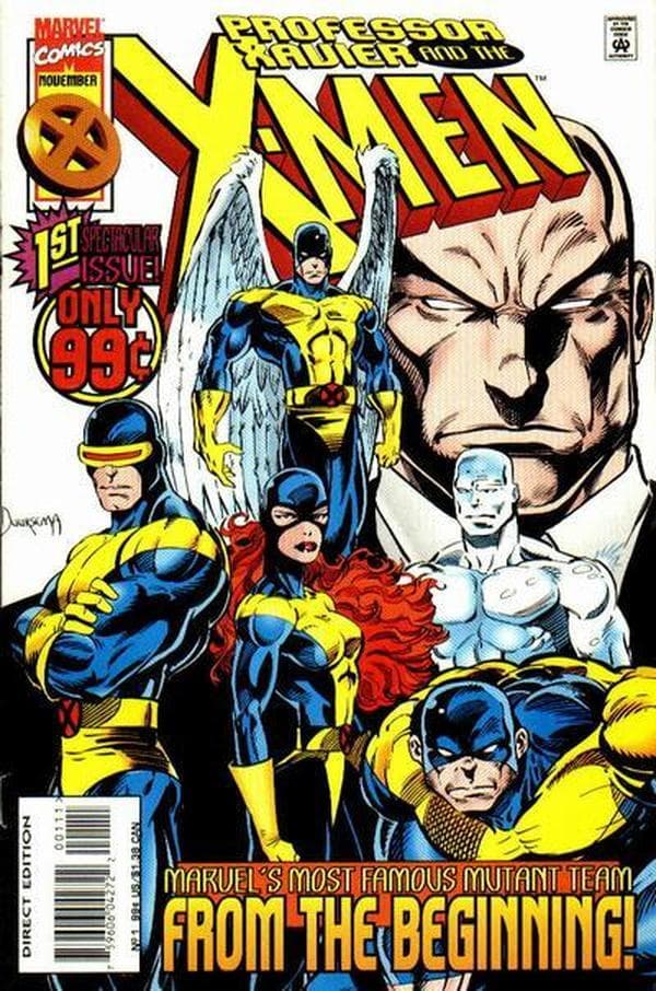 Professor Xavier and the X-Men #1 cover